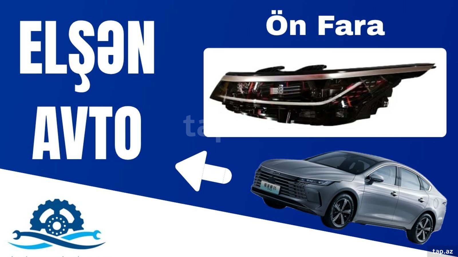 BYD Destroyer 05 farası