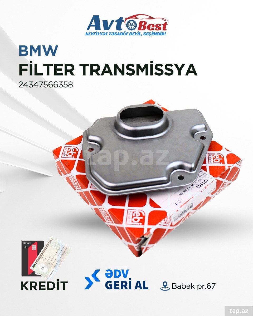 Mini Cooper filter transmissiya