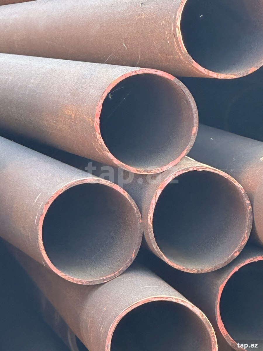 Metal borular 