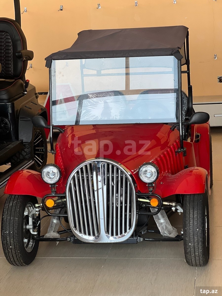 Retro golfcar, 2025 il 