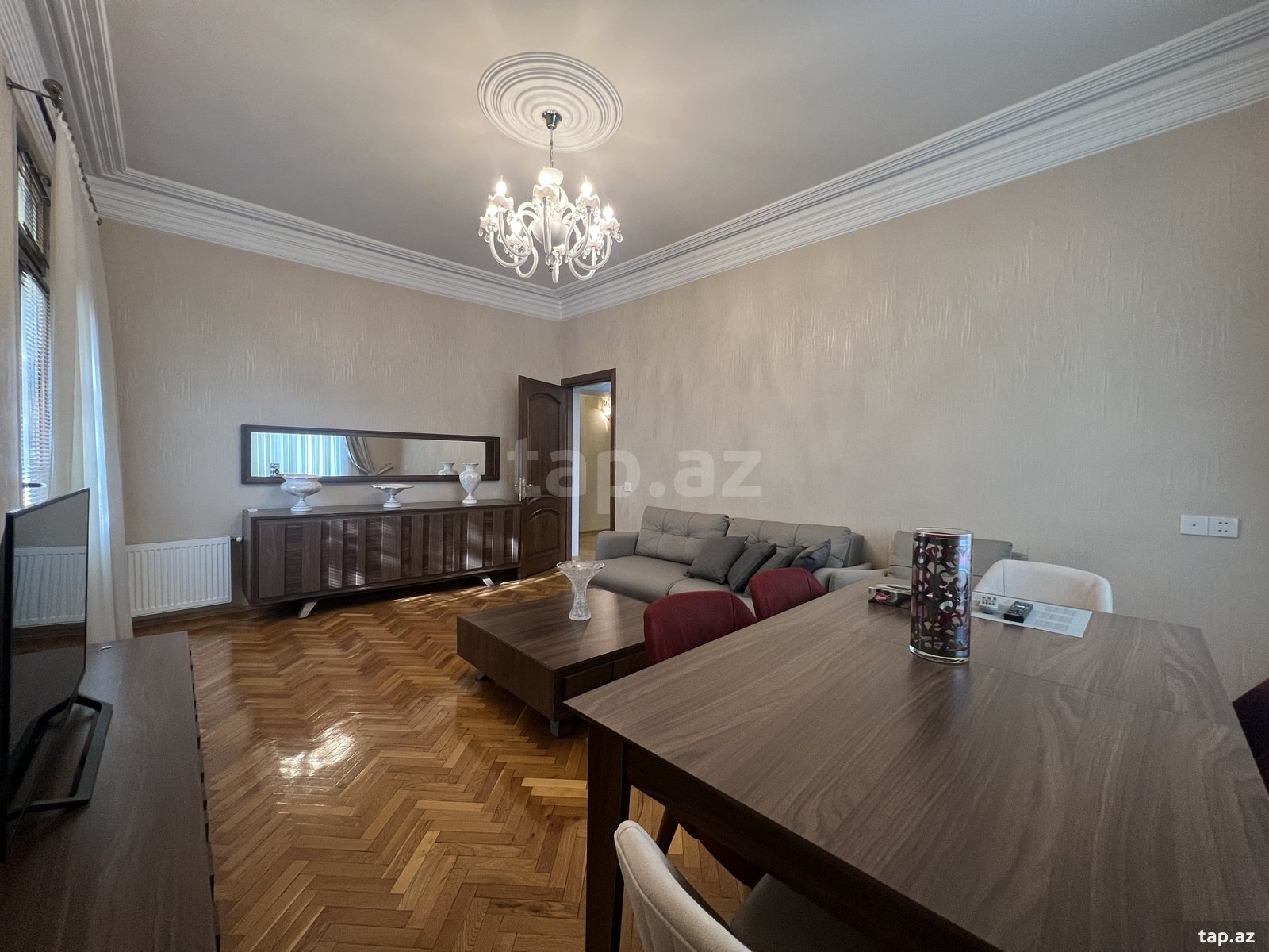 3-otaqlı mənzil kirayə verilir, A. Cəlilov küç., 100 m² (2)