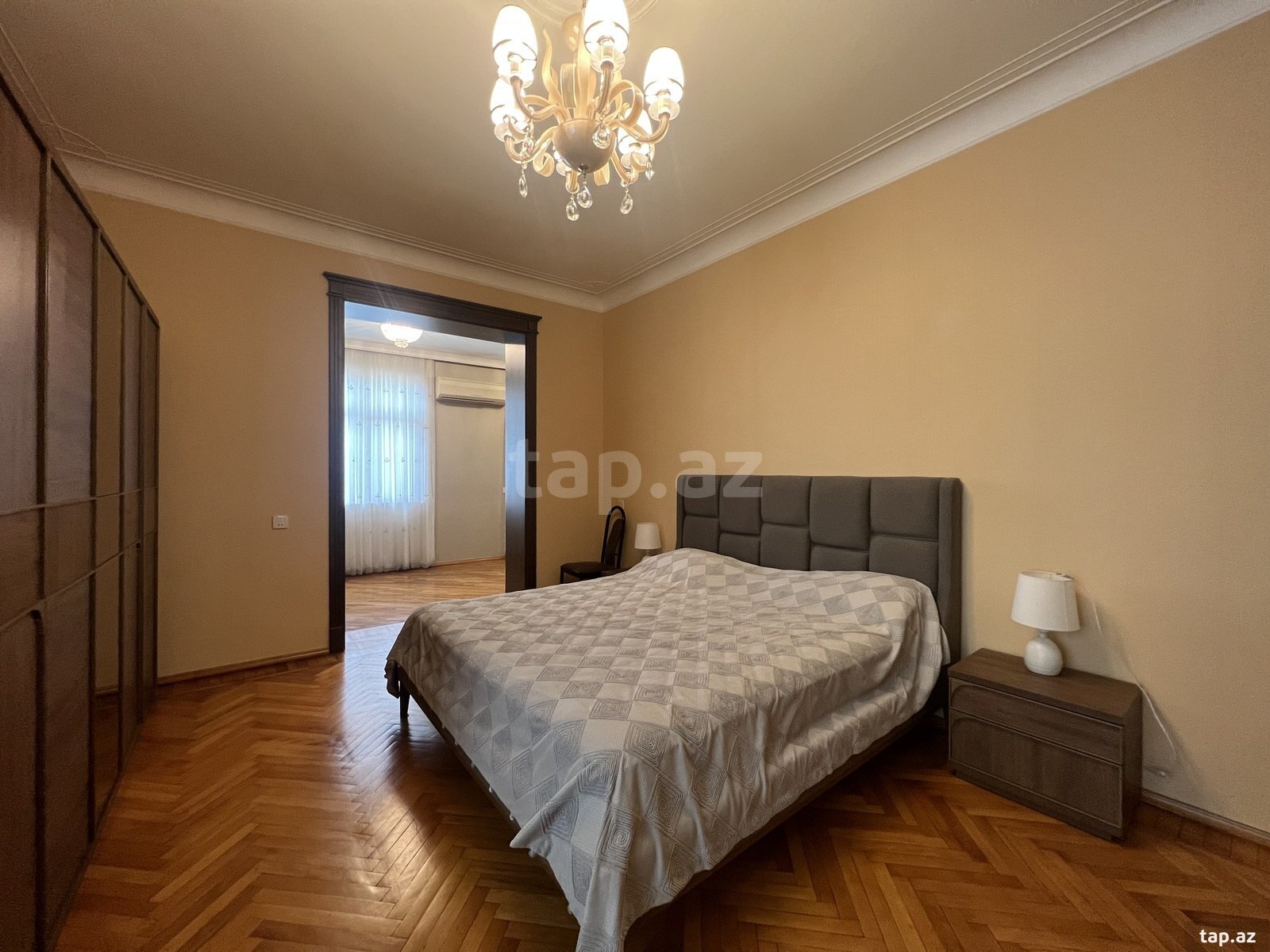 3-otaqlı mənzil kirayə verilir, A. Cəlilov küç., 100 m² (8)
