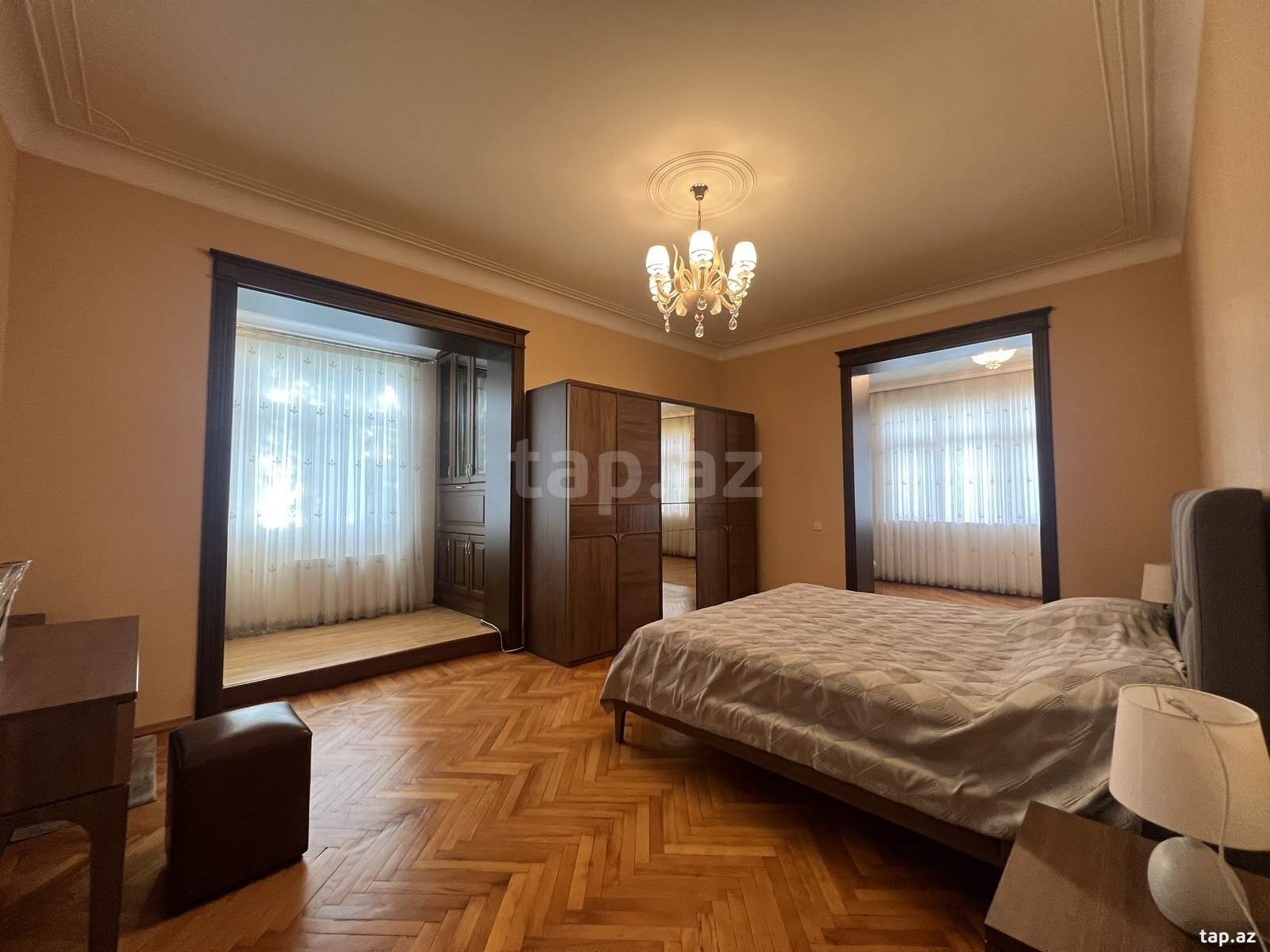 3-otaqlı mənzil kirayə verilir, A. Cəlilov küç., 100 m² (9)