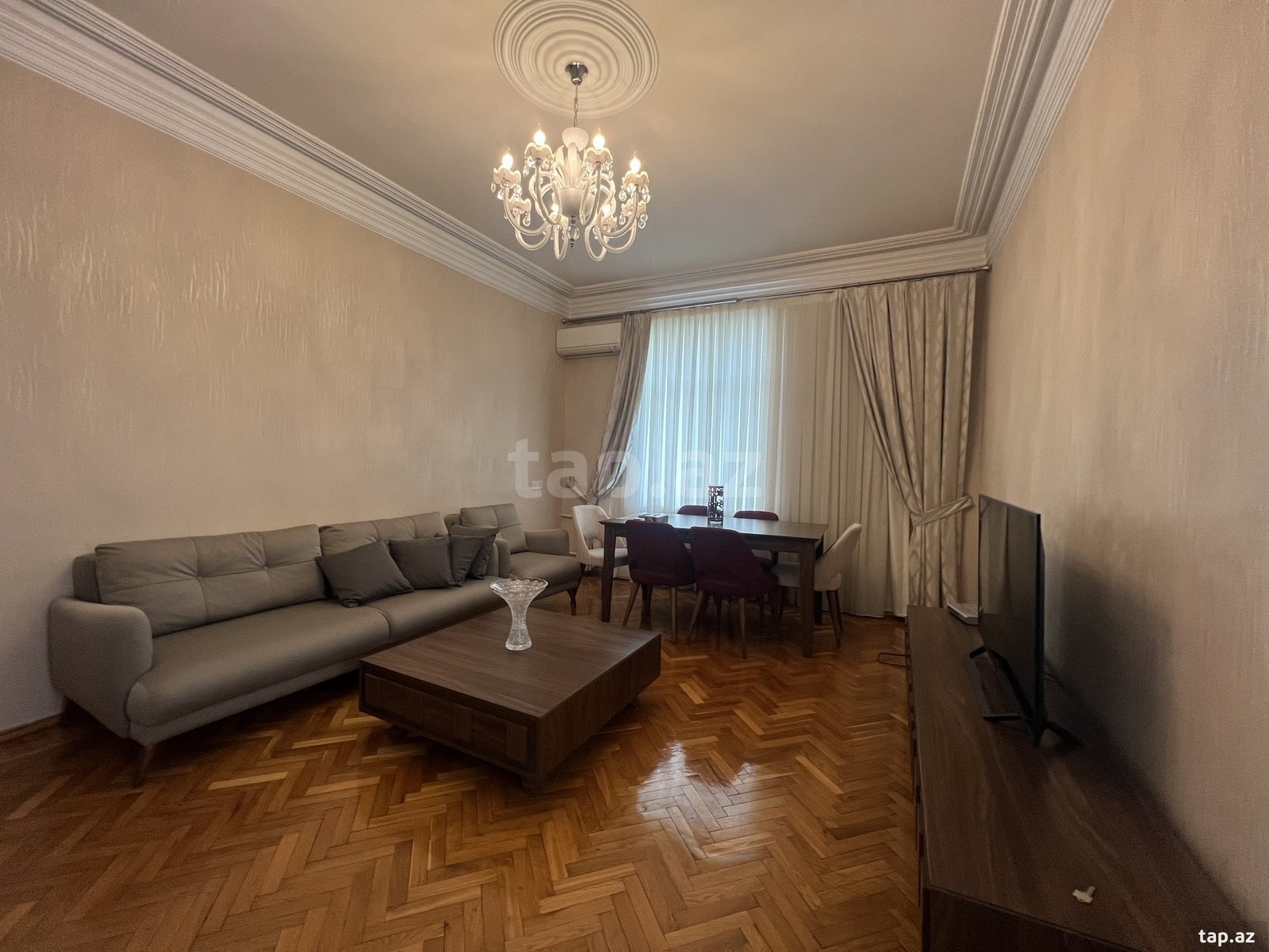 3-otaqlı mənzil kirayə verilir, A. Cəlilov küç., 100 m²