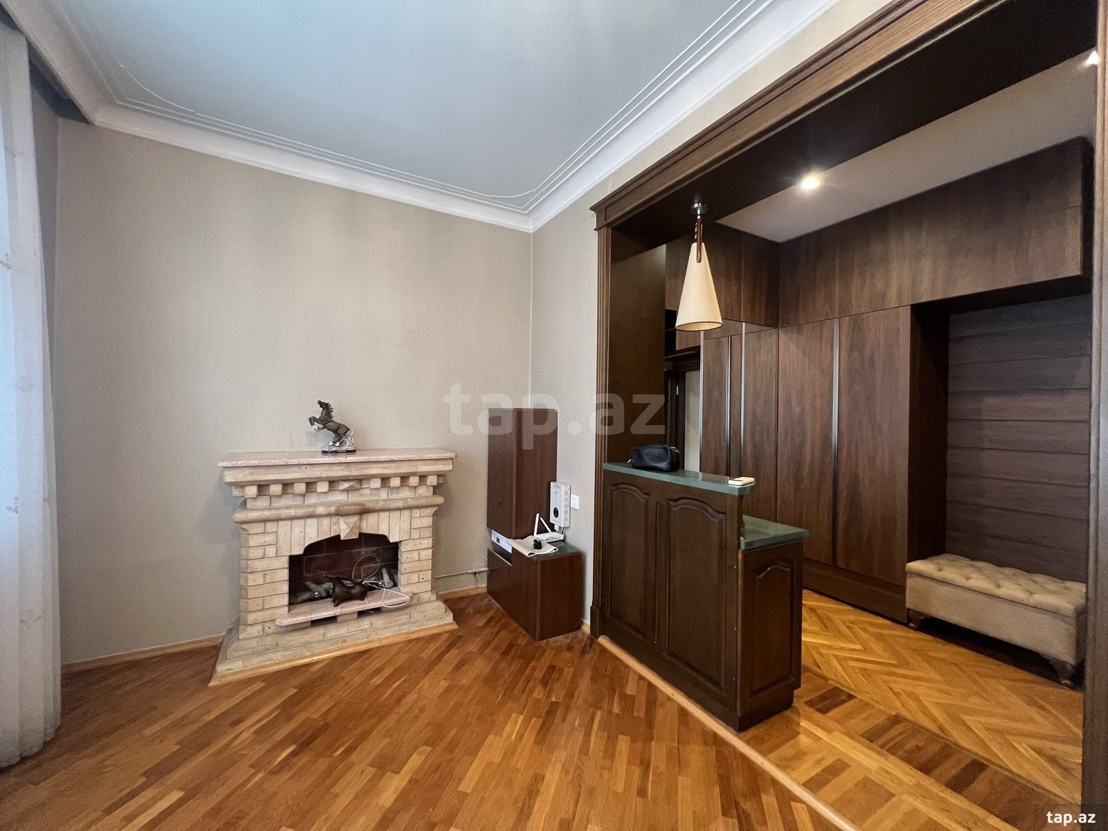 3-otaqlı mənzil kirayə verilir, A. Cəlilov küç., 100 m² (11)