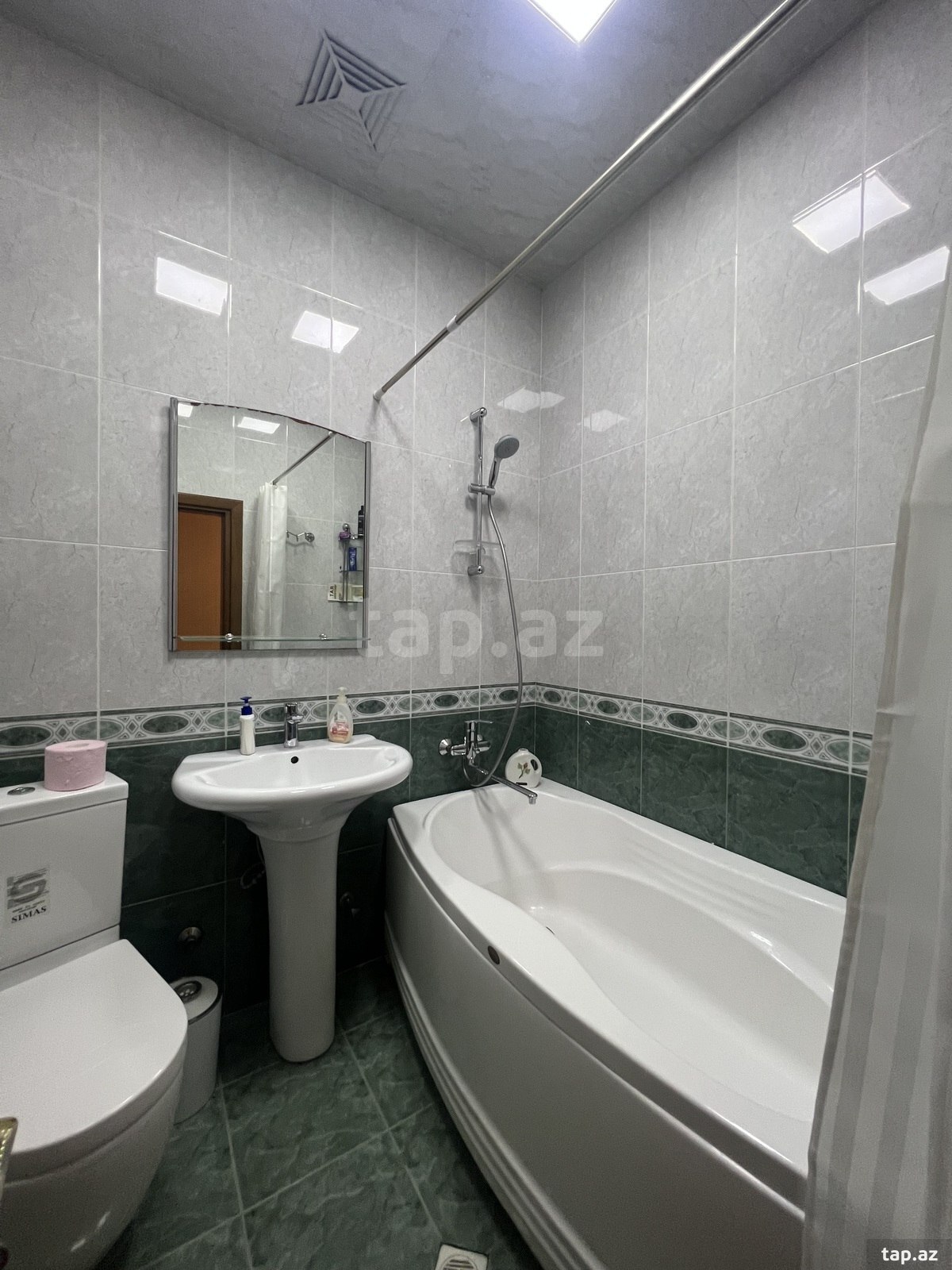 3-otaqlı mənzil kirayə verilir, A. Cəlilov küç., 100 m² (7)