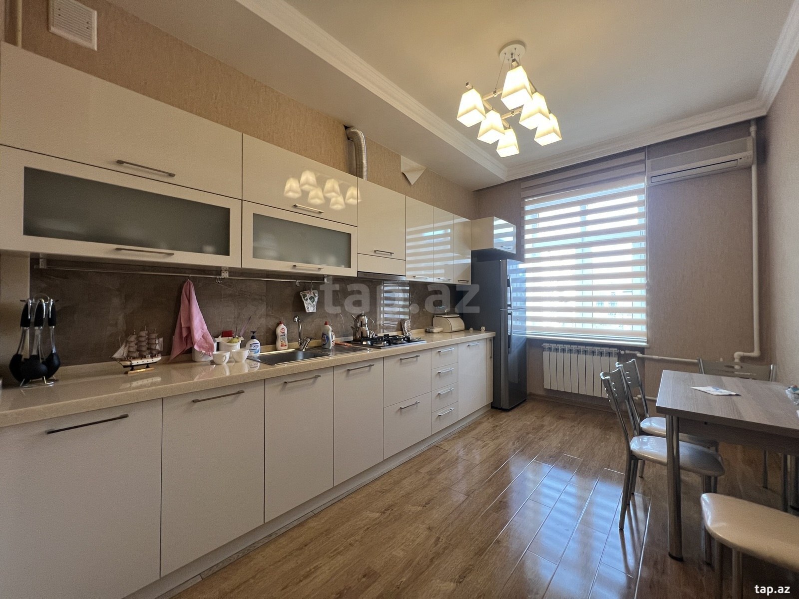 3-otaqlı mənzil kirayə verilir, A. Cəlilov küç., 100 m² (5)