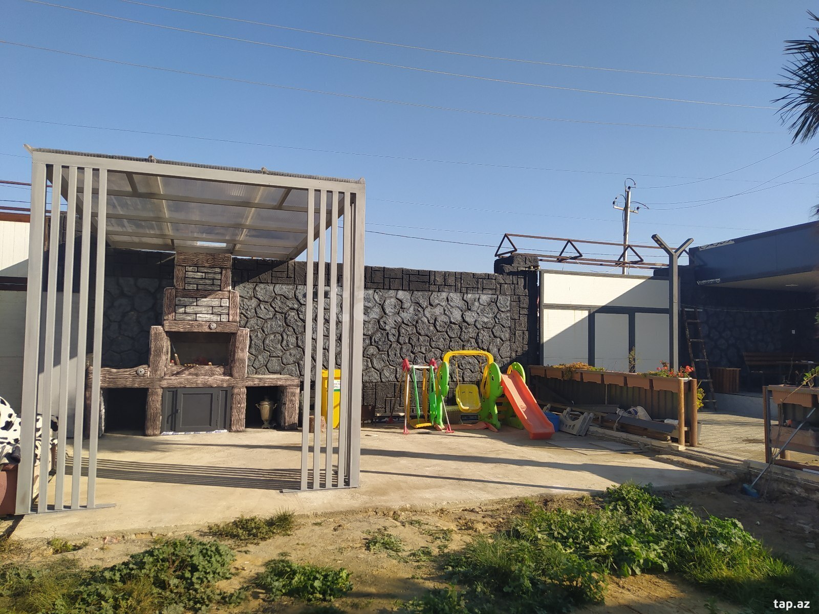 Bağ evi kirayə verilir, Fatmayı qəs. (3)