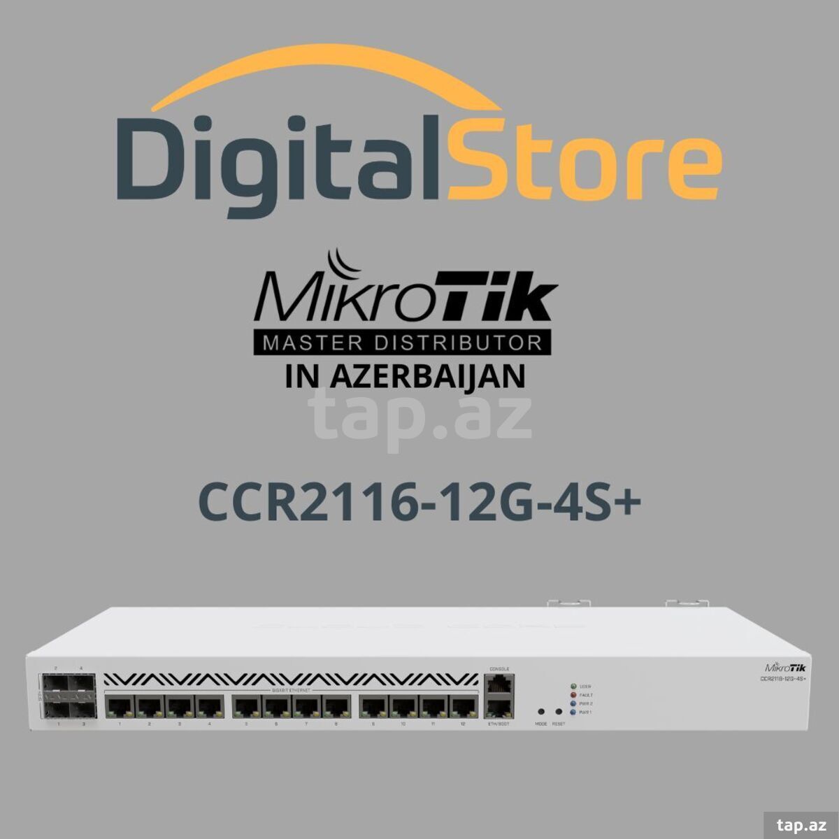 MikroTik CCR2116-12G-4S+