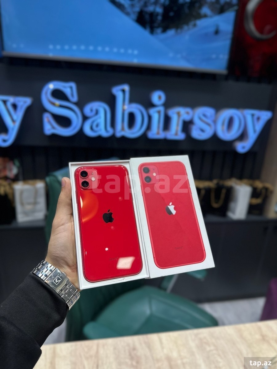 Apple iPhone 11 Red 128GB/4GB
