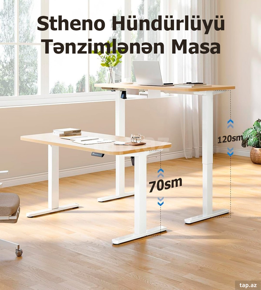 Elektrikli kompüter masası (3)