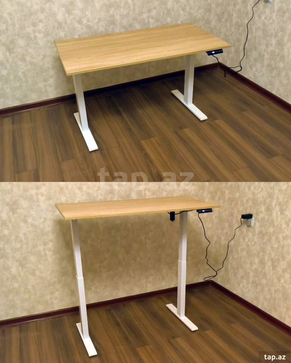 Elektrikli kompüter masası (9)
