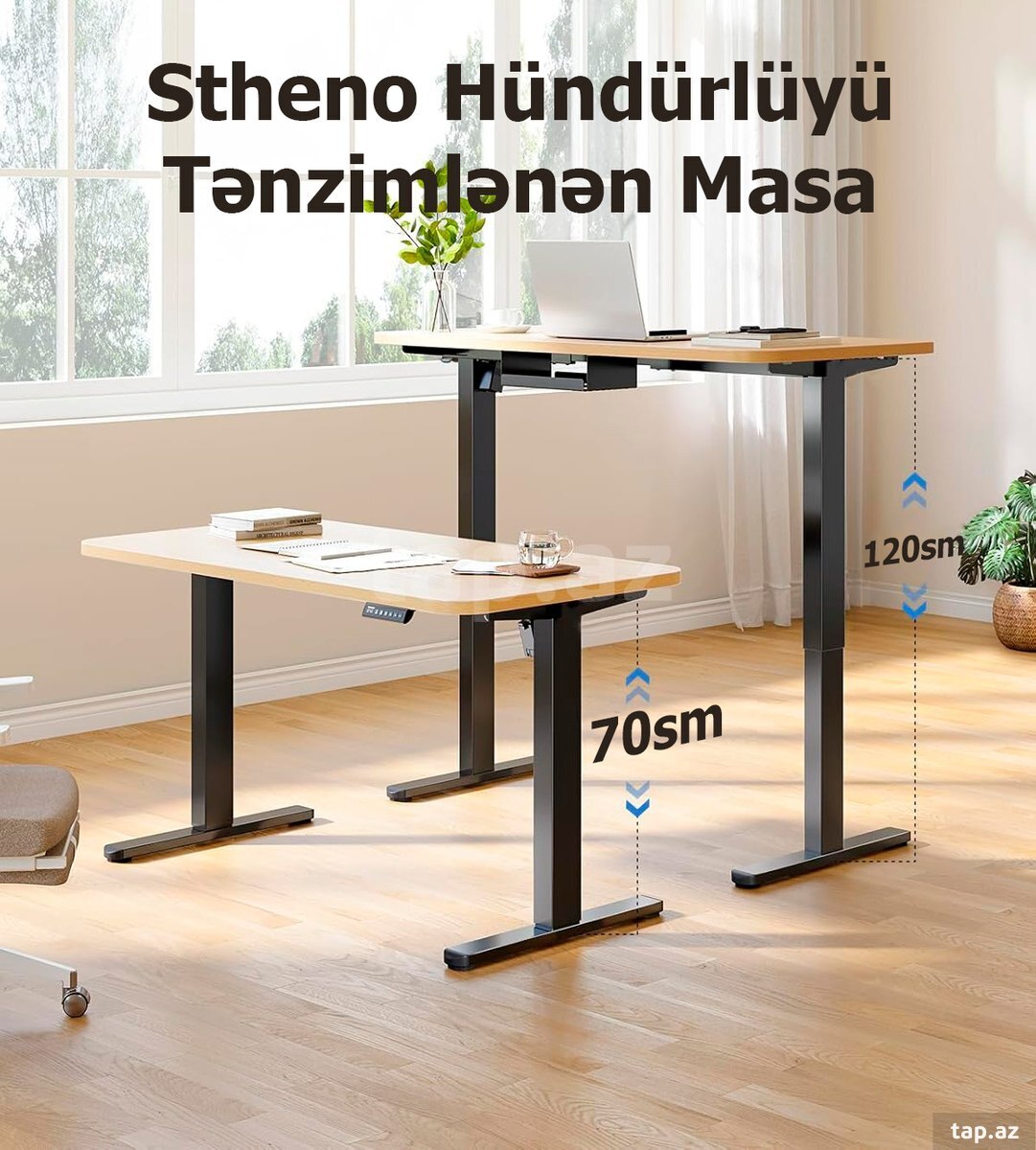 Elektrikli kompüter masası (11)