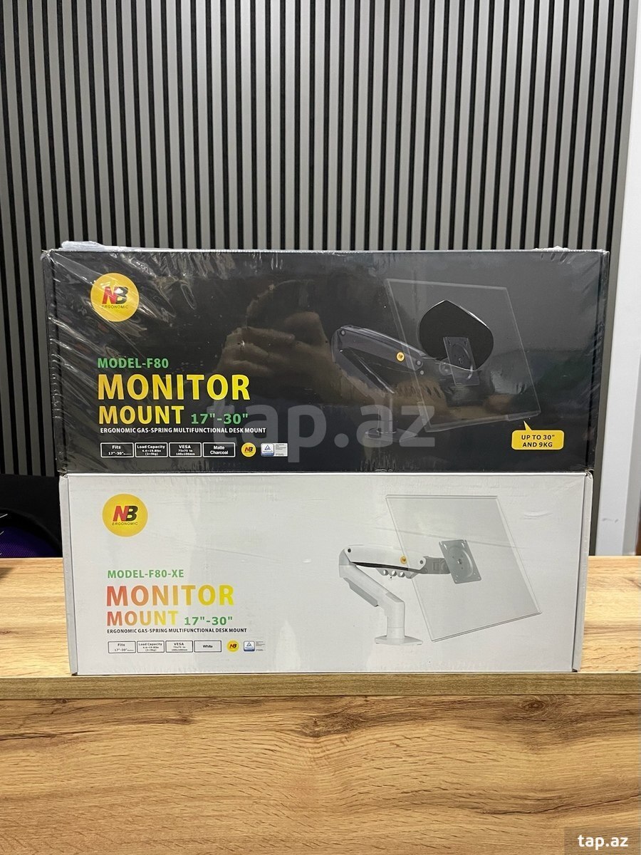 Monitor kronşteyni NB North Bayou F80, F80-XE