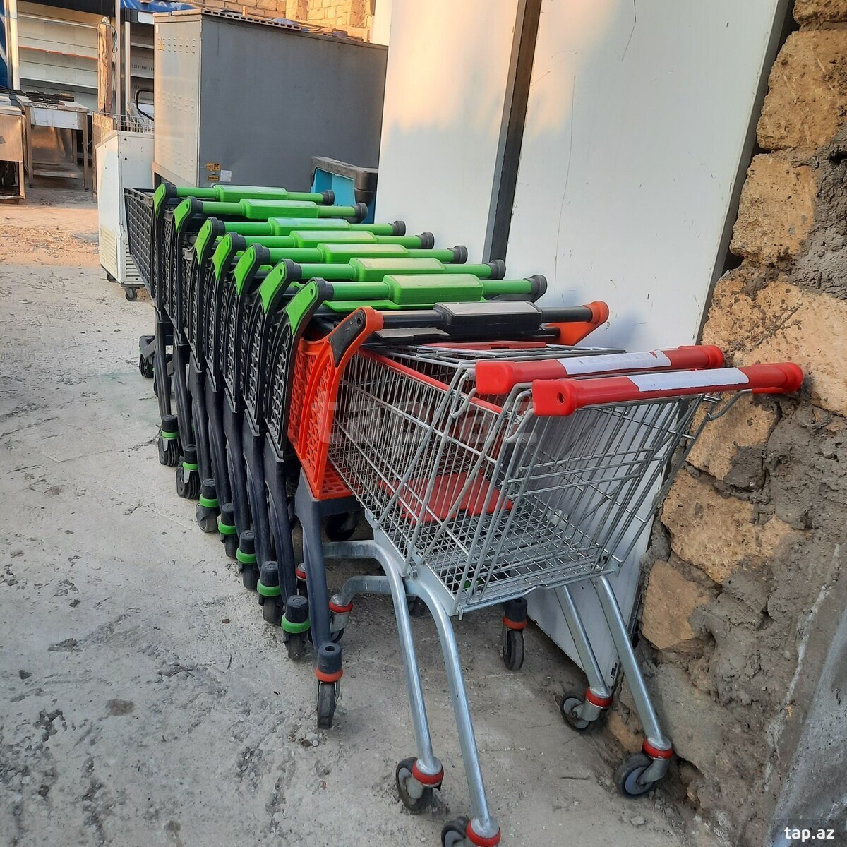 Market arabaları