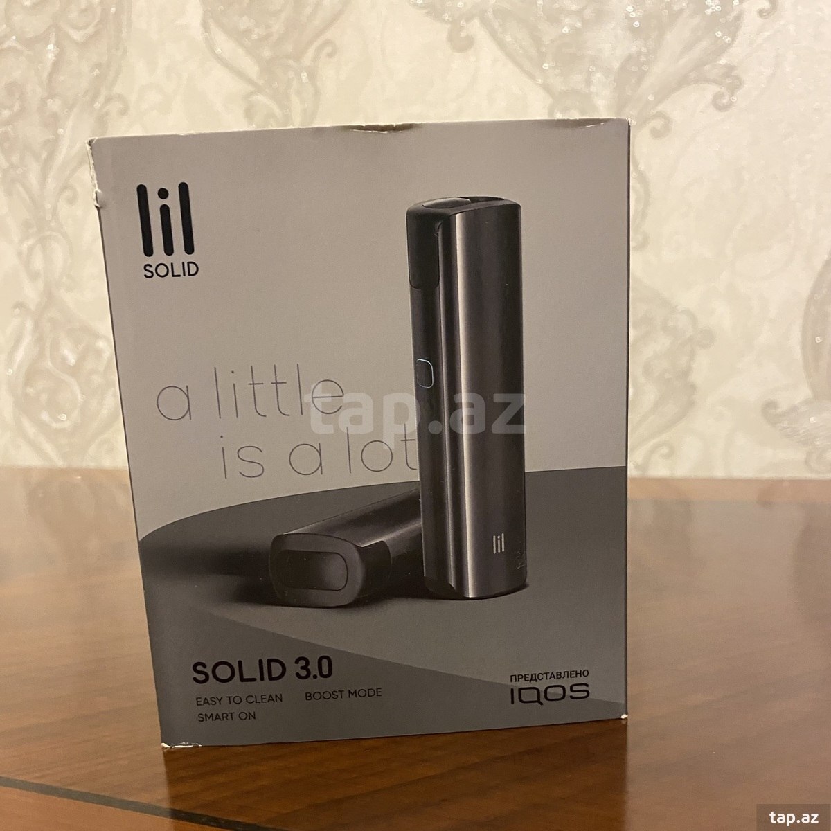 Tütün qızdırıcısı IQOS Solid 3.0