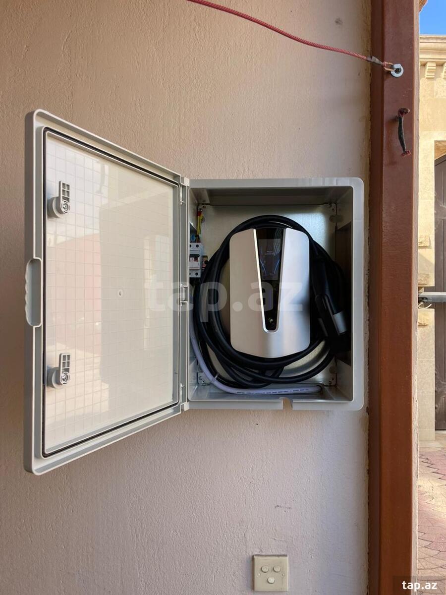 Şarj cihazı 7 kw Daşınan və stansiya
