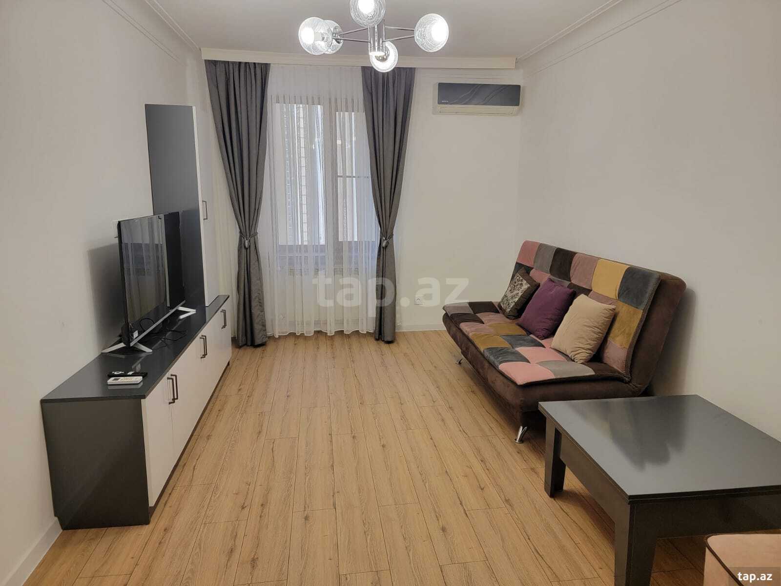 2 otaqlı mənzil kirayə verilir, Bakı