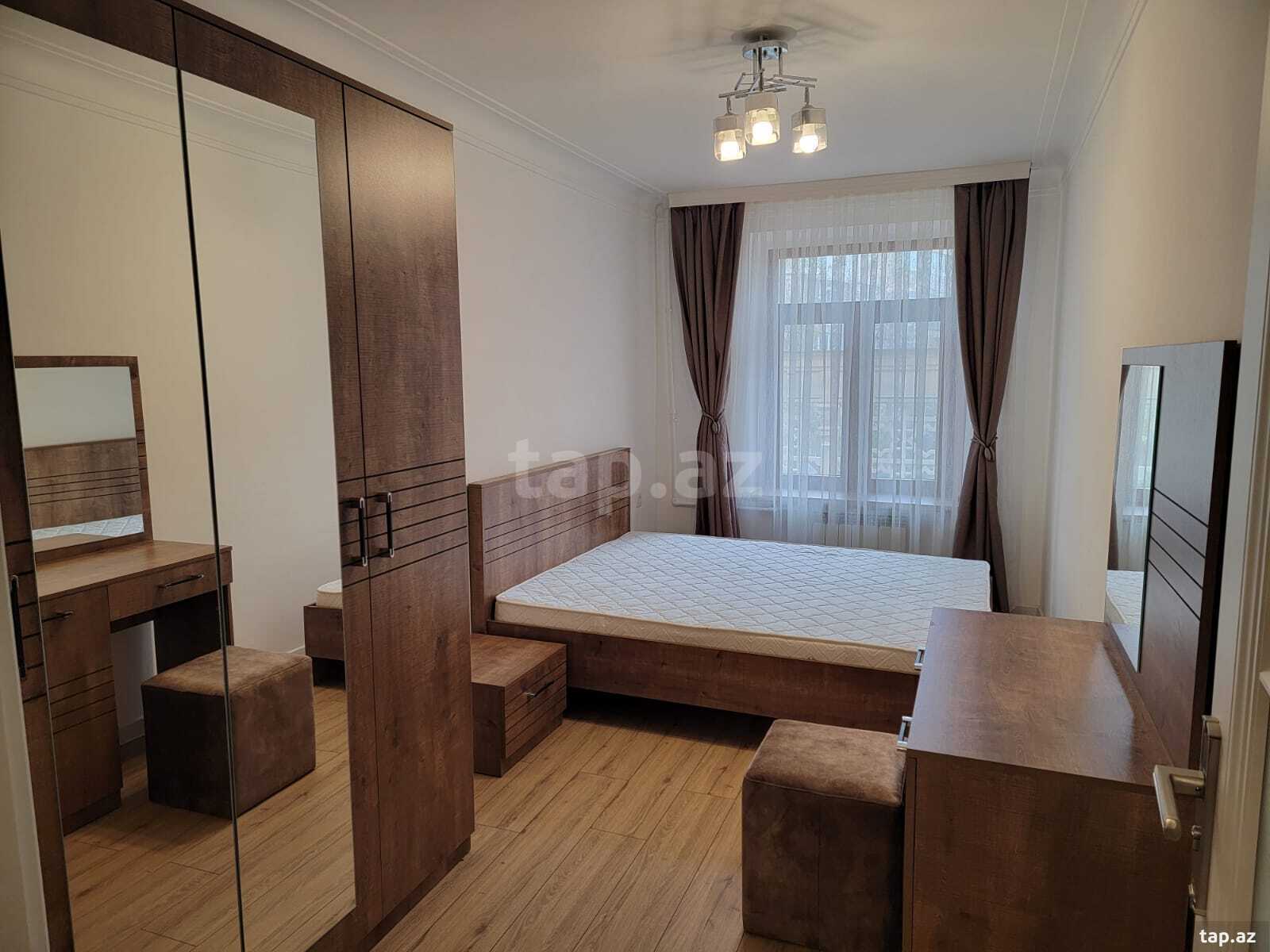2 otaqlı mənzil kirayə verilir, Bakı