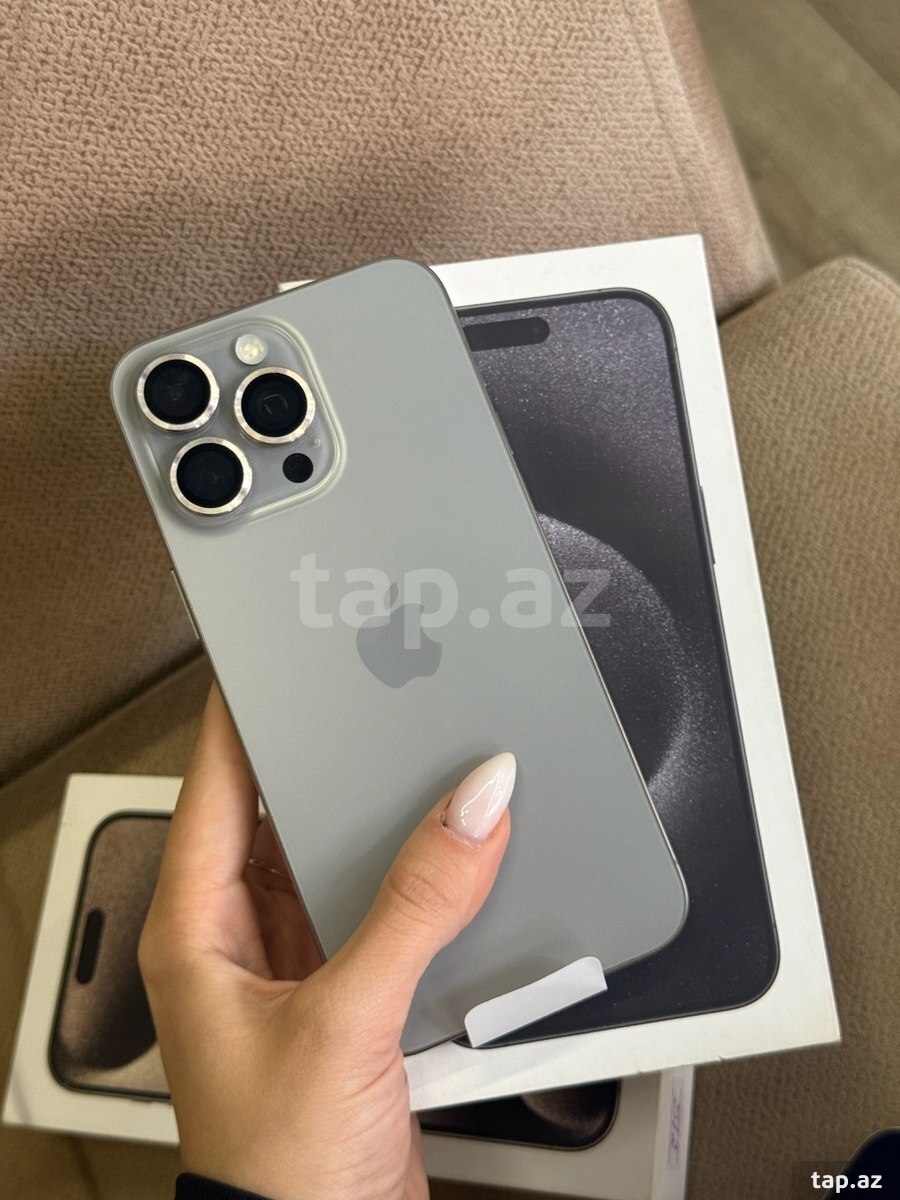 Apple iPhone 15 Pro Max Natural Titanium 512GB/8GB