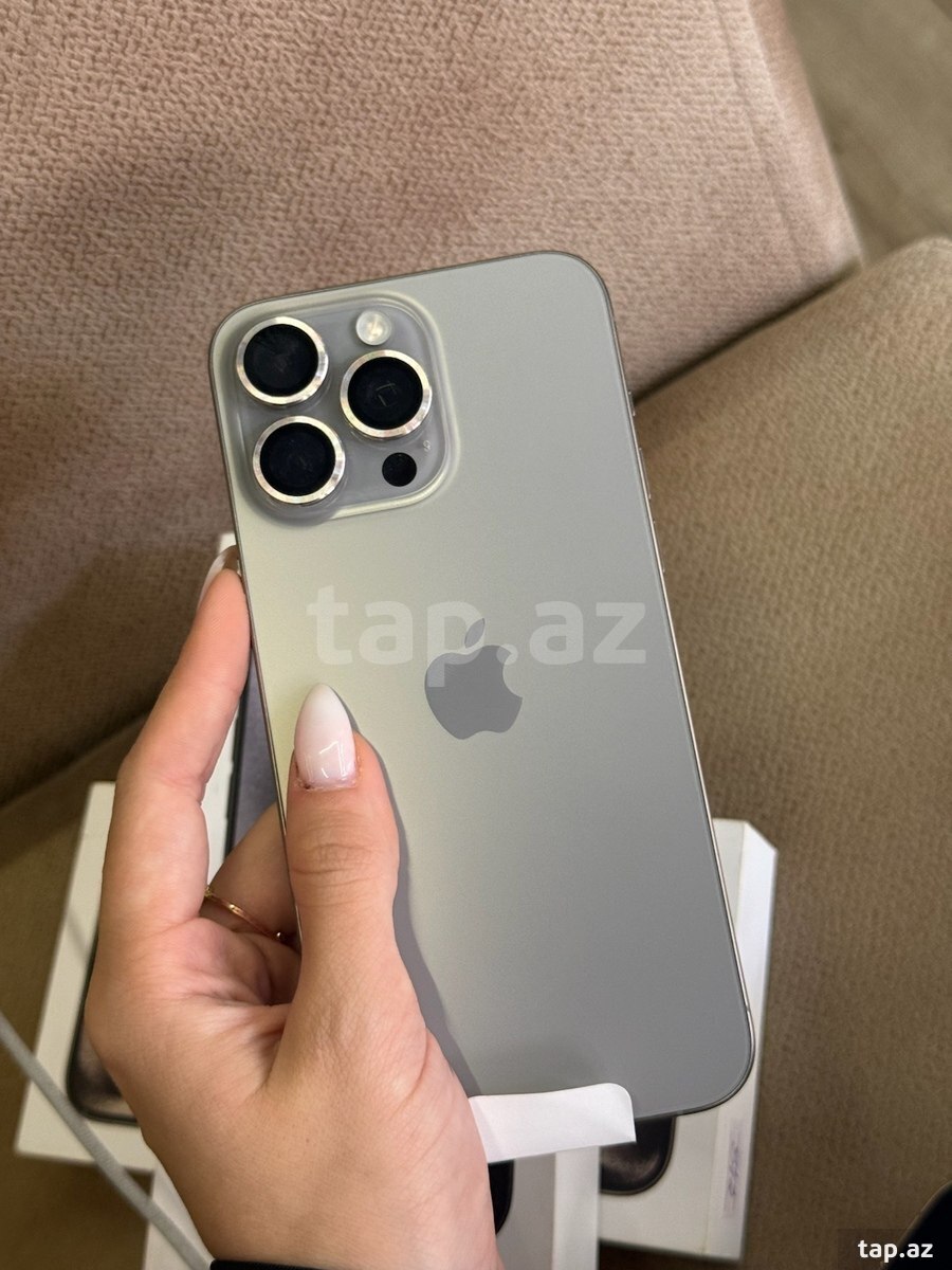 Apple iPhone 15 Pro Max Natural Titanium 512GB/8GB (2)