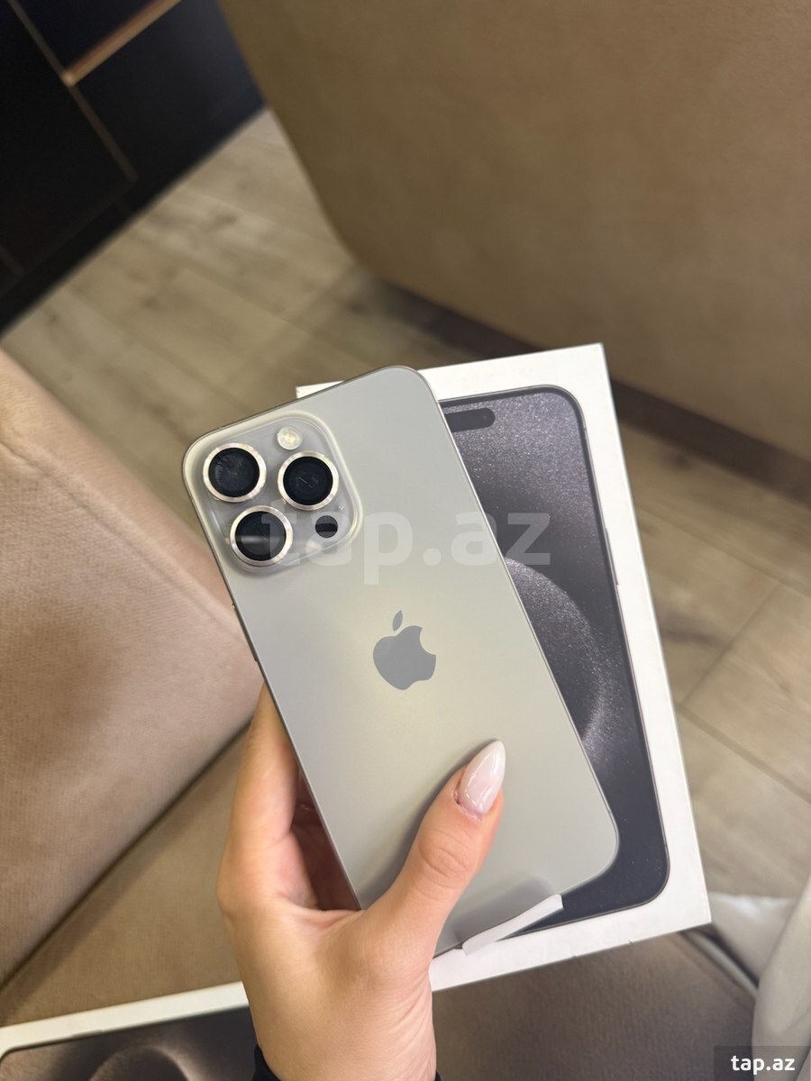Apple iPhone 15 Pro Max Natural Titanium 512GB/8GB (3)