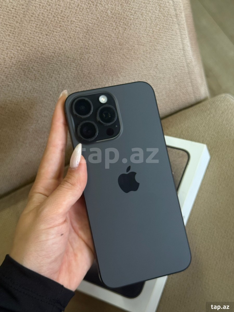 Apple iPhone 15 Pro Max Black Titanium 512GB/8GB (3)