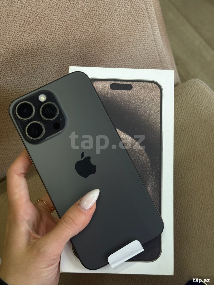 Apple iPhone 15 Pro Max Black Titanium 512GB/8GB
