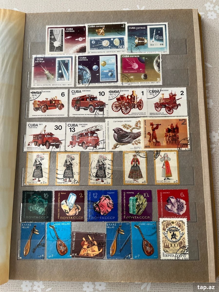 Marka kolleksiyası (12)