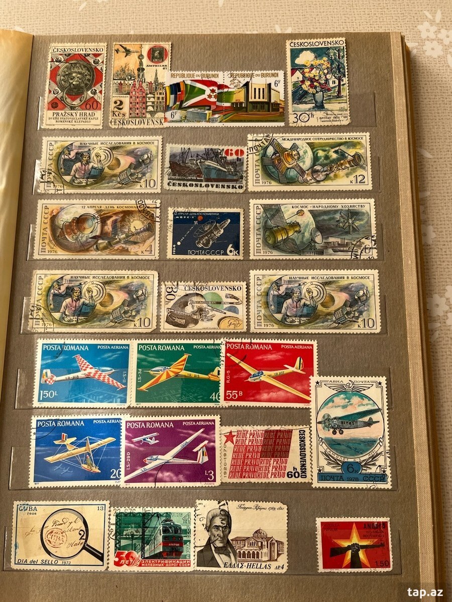 Marka kolleksiyası (14)