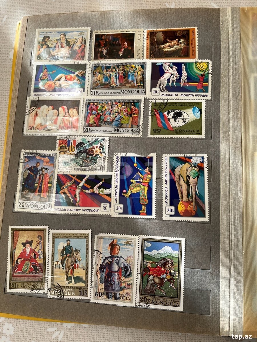 Marka kolleksiyası (17)