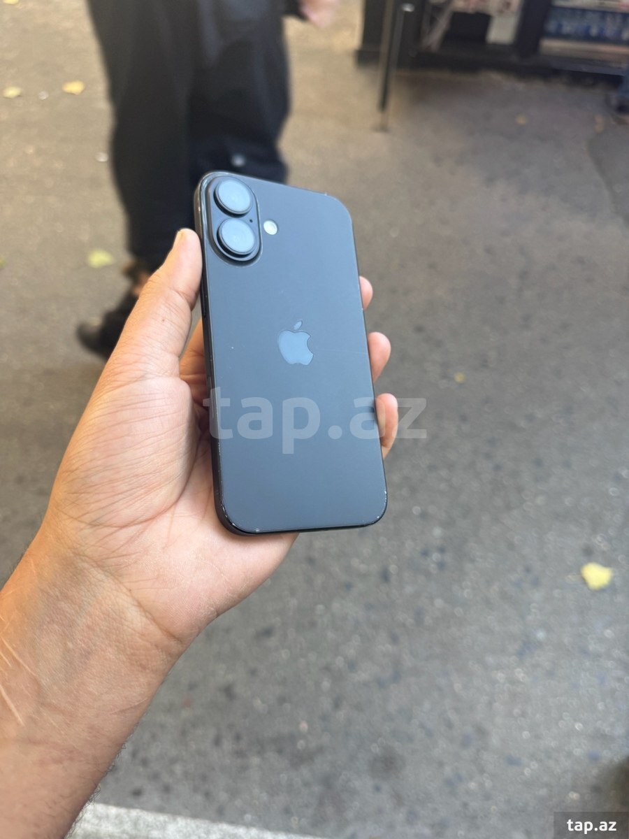 Apple iPhone 16 Black 128GB/8GB