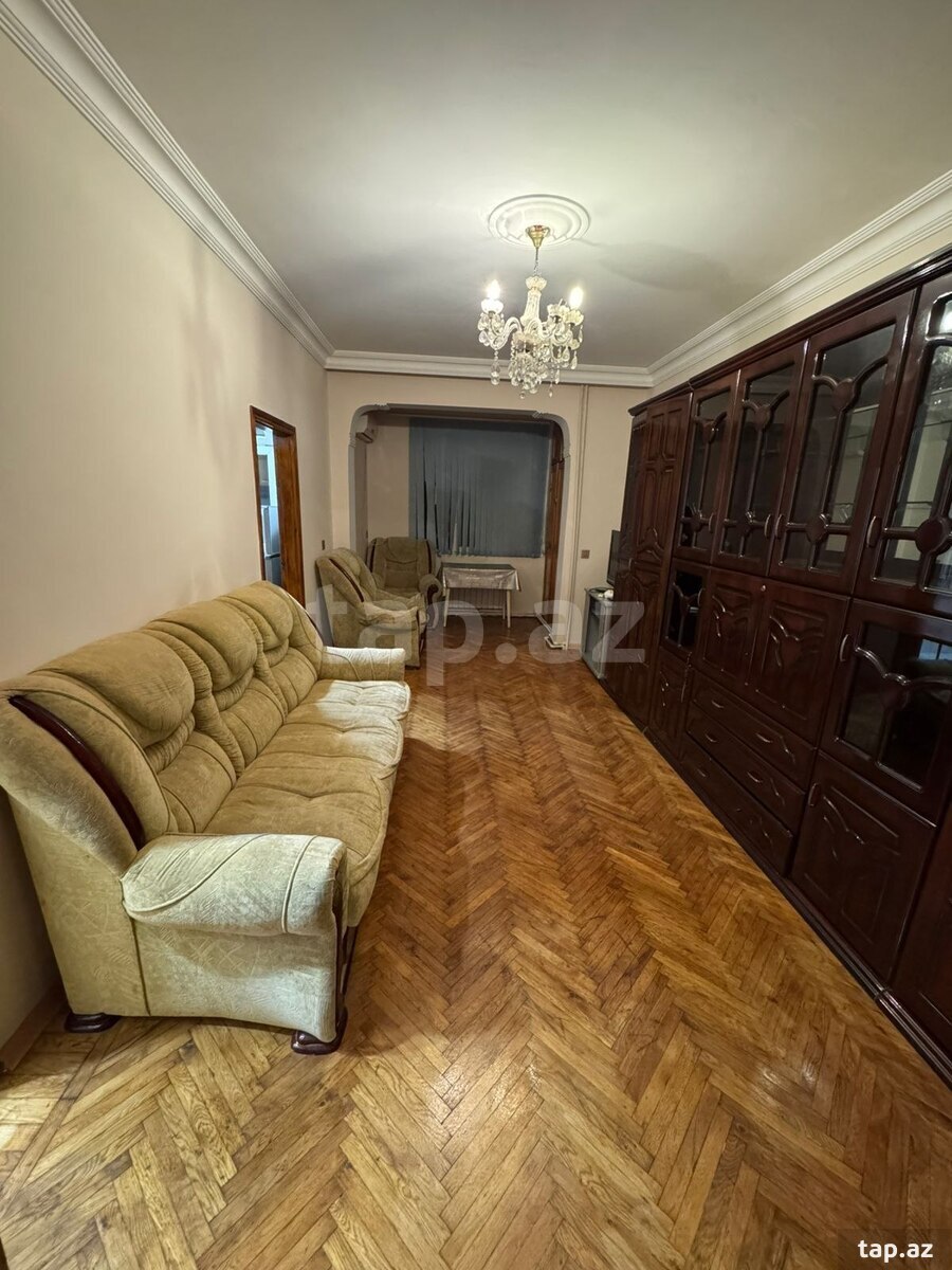 2-otaqlı mənzil kirayə verilir, 9-cu mkr., 43 m²