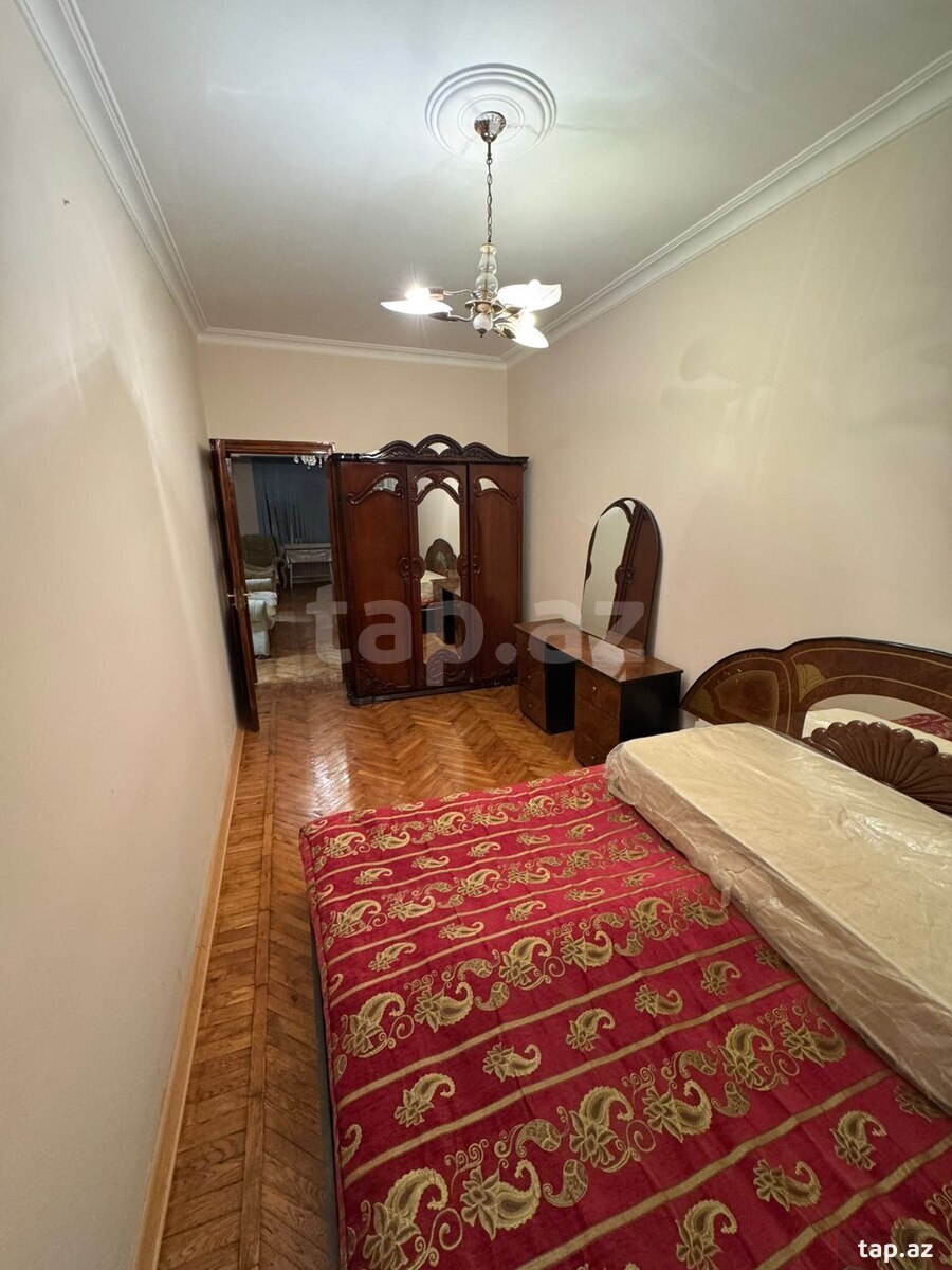 2-otaqlı mənzil kirayə verilir, 9-cu mkr., 43 m² (3)
