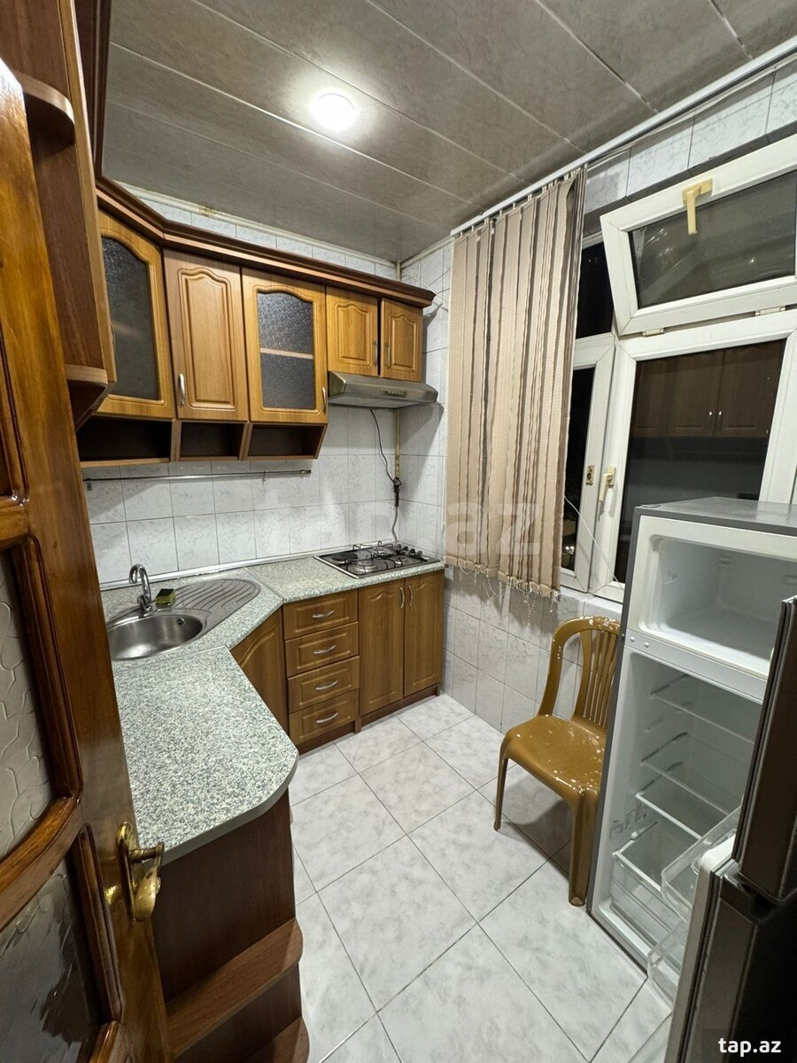 2-otaqlı mənzil kirayə verilir, 9-cu mkr., 43 m² (5)