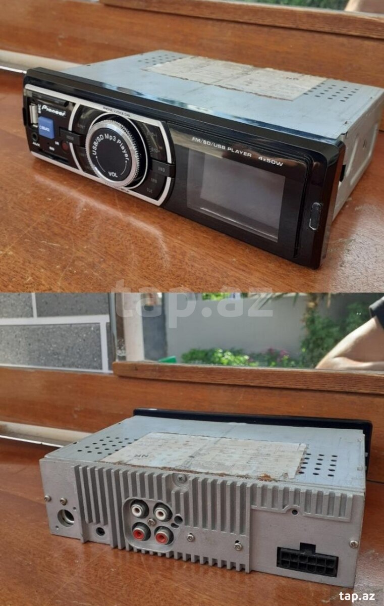 Pioneer maqnitolası
