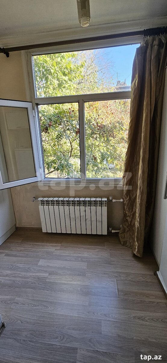 1-otaqlı mənzil kirayə verilir, Nərimanov m., 25 m² (3)