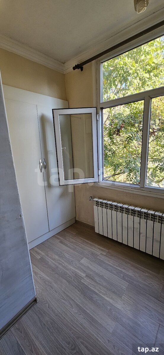 1-otaqlı mənzil kirayə verilir, Nərimanov m., 25 m² (2)