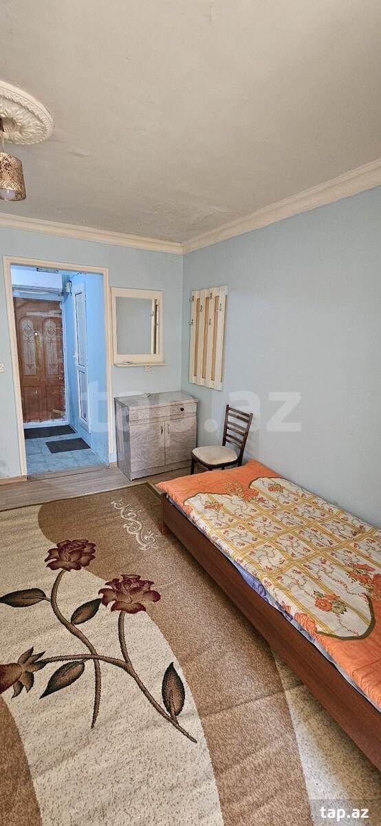 1-otaqlı mənzil kirayə verilir, Nərimanov m., 25 m² (4)