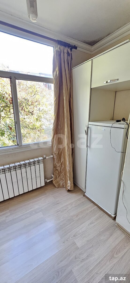 1-otaqlı mənzil kirayə verilir, Nərimanov m., 25 m² (7)
