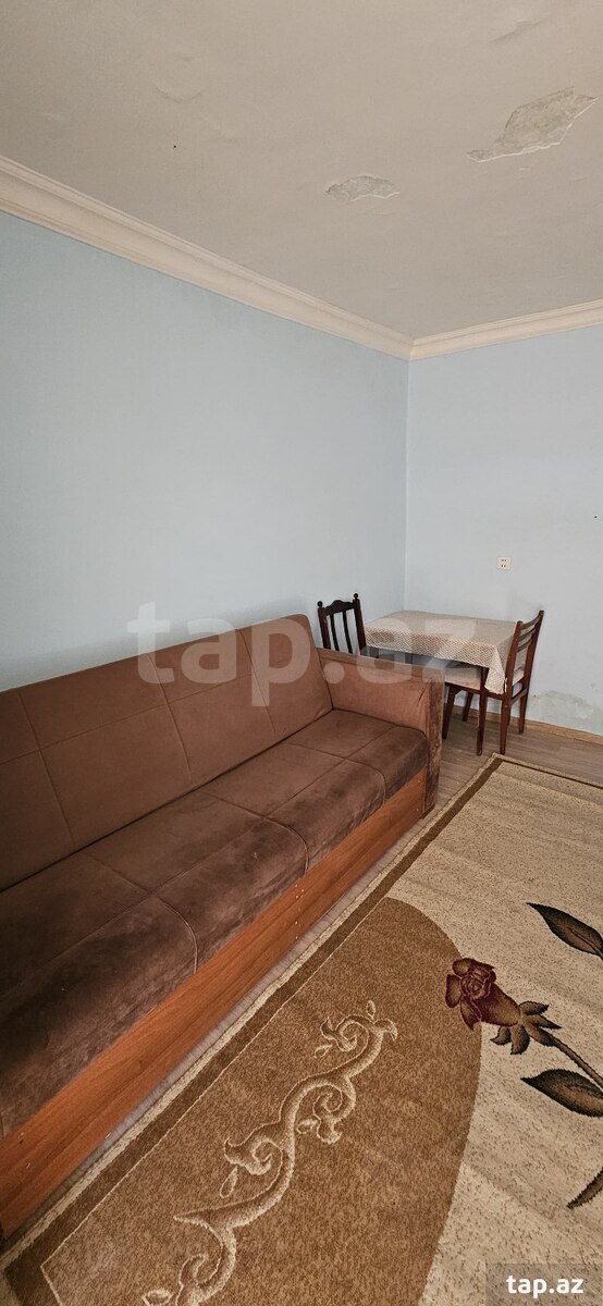 1-otaqlı mənzil kirayə verilir, Nərimanov m., 25 m² (8)