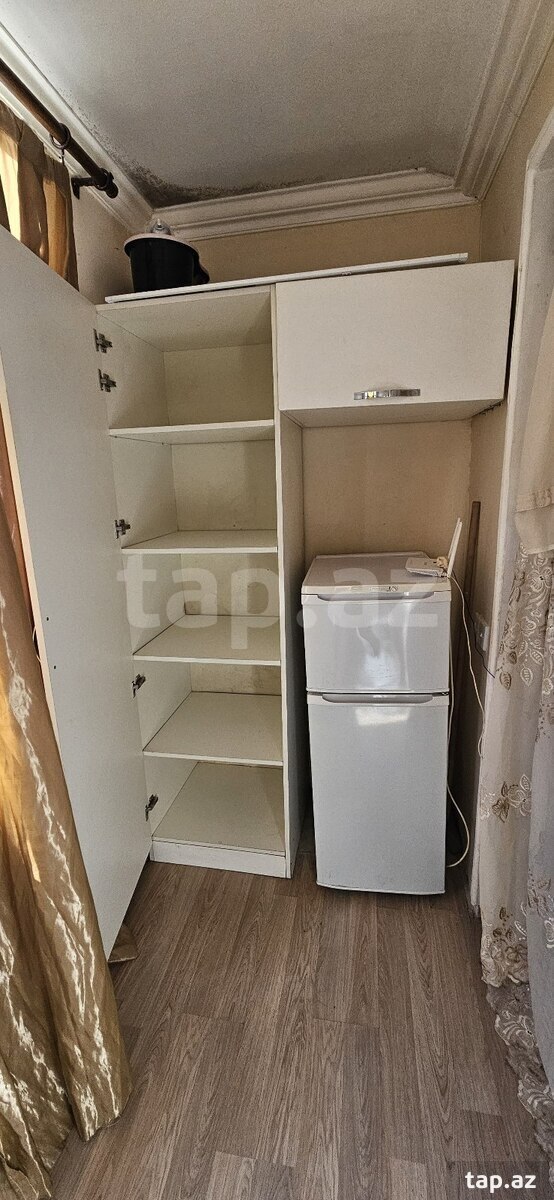 1-otaqlı mənzil kirayə verilir, Nərimanov m., 25 m² (10)