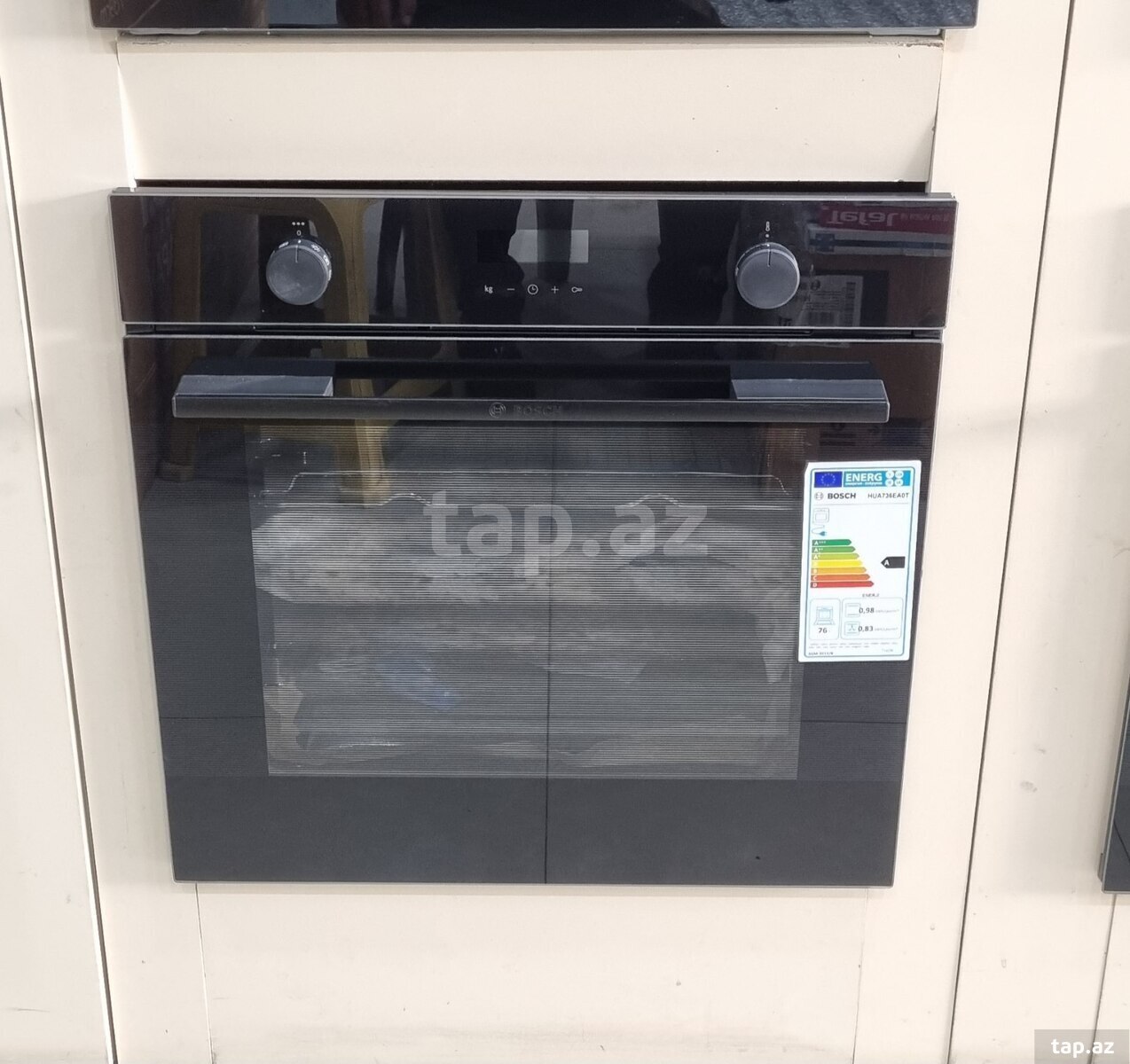 Quraşdırılan soba Bosch HUA736EA0T