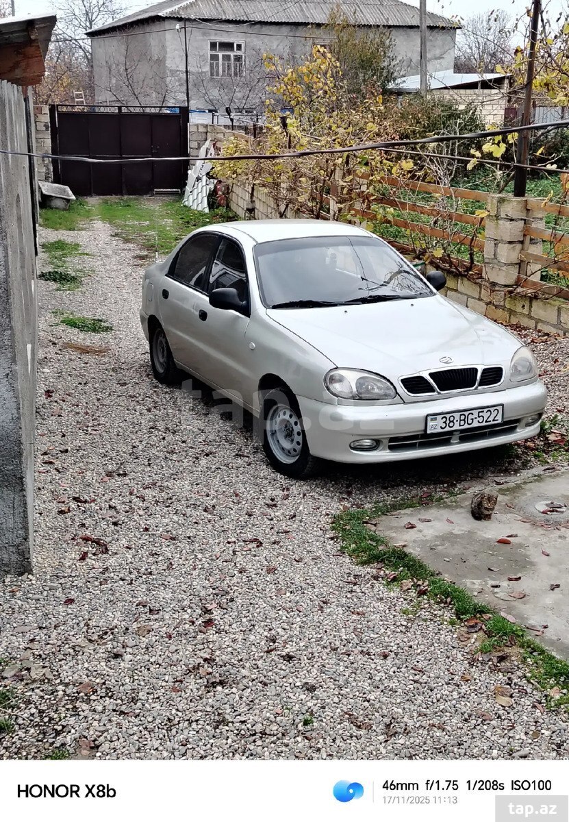 Daewoo Lanos, 2009 il