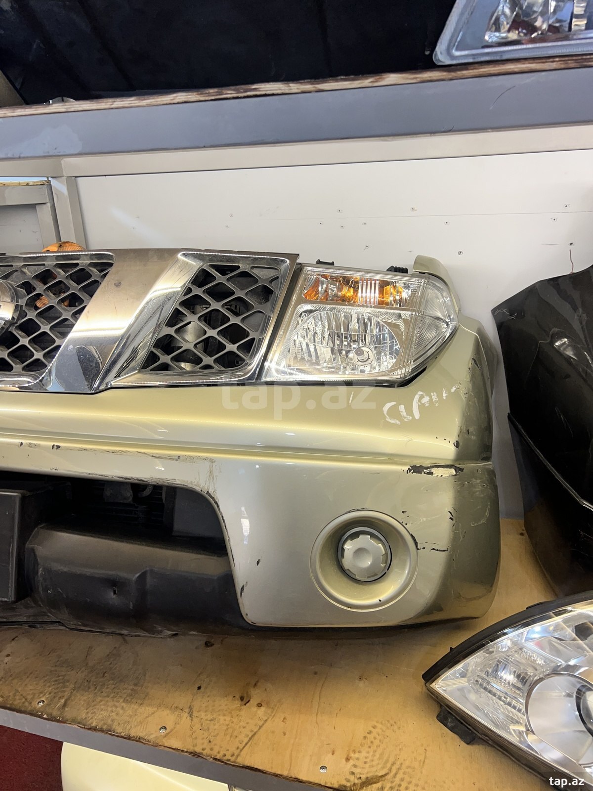 Nissan Navara 2007 ehtiyat hissələri
