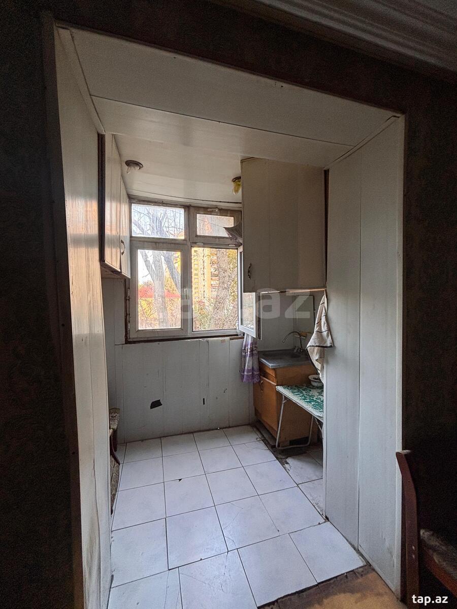 1-otaqlı mənzil, N.Nərimanov küç., 15 m² (2)