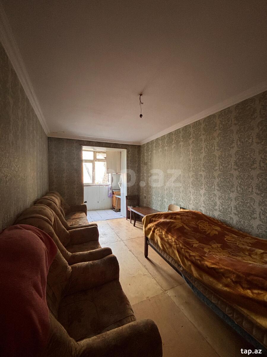 1-otaqlı mənzil, N.Nərimanov küç., 15 m²