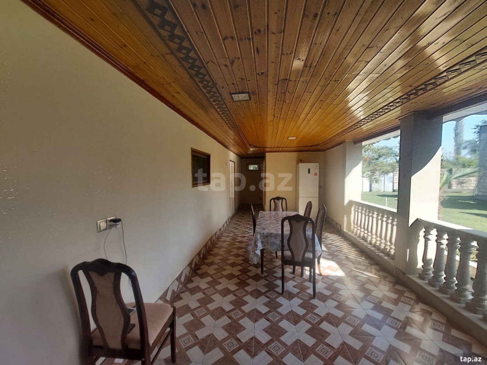 Həyət evi, Kürdəmir r.