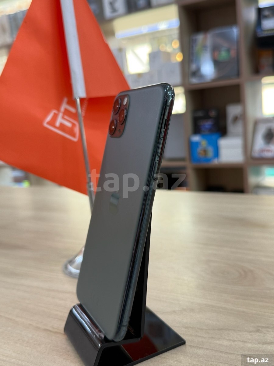 Apple iPhone 11 Pro Max Midnight Green 256GB/4GB (3)