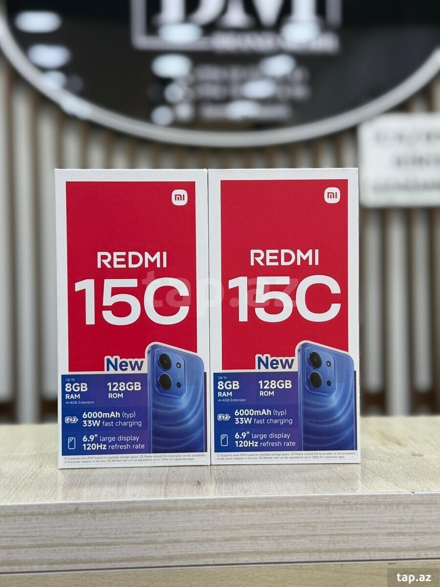 Xiaomi Redmi 15C Midnight Black 128GB/4GB